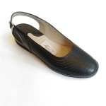 1470 ANABELA BAIXO CHANEL PRETO